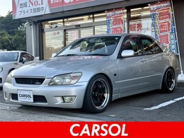 トヨタ アルテッツァ 2.0 RS200 Zエディション 法定整備付　サンルーフ　車高調　マフラー