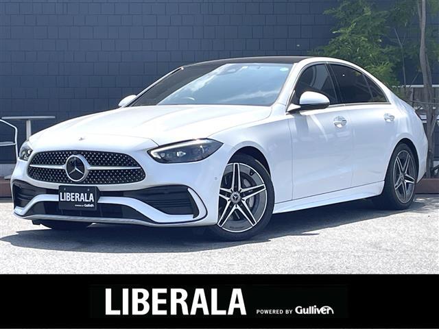 2022年式 メルセデス・ベンツ C220d AVG AMGライン入荷！