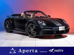 ポルシェ 911カブリオレ ターボ PDK 登録済未使用車スポーツクロノBOS保証付