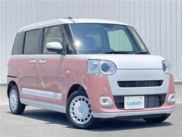 ダイハツ ムーヴキャンバス 660 ストライプス G スマートアシスト 純正メモリナビ