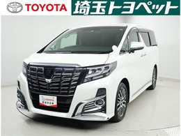 トヨタ アルファード 2.5 S Cパッケージ メモリーナビ・後席モニター・ETC