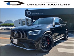 メルセデスAMG GLC 63 S 4マチックプラス 4WD パノラミックスライディングルーフ　ETC