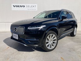 ボルボ XC90 T6 AWD インスクリプション 4WD MY2018　黒革 シートクーラー 360度カメラ
