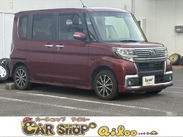 ダイハツ タント 660 カスタム X トップエディション SAIII プッシュスタート　スマートキー