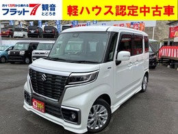スズキ スペーシア 660 カスタム ハイブリッド GS 衝突被害軽減ブレーキ　左電動スライドドア