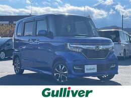 ホンダ N-BOX カスタム 660 G スロープ L ホンダセンシング 車いす専用装備装着車 4WD 純正ナビ フルセグ 4WD