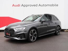 アウディ A4アバント ブラック スタイル プラス ディーゼルターボ 