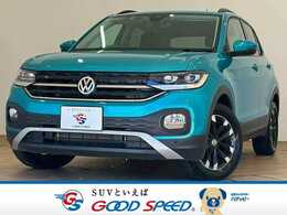 フォルクスワーゲン T-Cross TSI 1st 純正ナビ　バックカメラ　レーダークルーズ