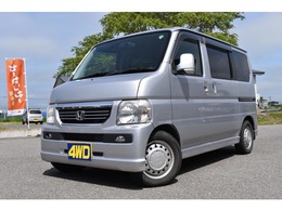 ホンダ バモス 660 M スタイリッシュパッケージ 4WD マニュアル5速/AC/PS/キーレス保証付き