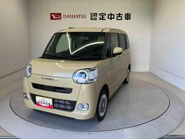 ダイハツ ムーヴキャンバス 660 セオリー Gターボ 4WD スマートアシスト搭載　後席両側電動スライ