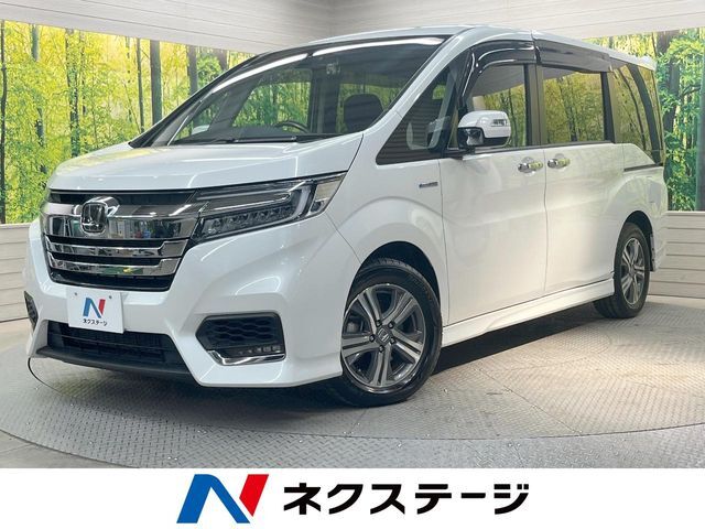 ホンダ ステップワゴン 2.0 e:HEV スパーダ 2025年 4キロ (栃木