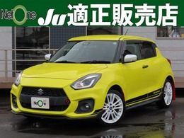 スズキ スイフト スポーツ 1.4 6速 8型ディスプレィオーディオ ETC 禁煙車