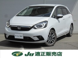 ホンダ フィット 1.5 e:HEV リュクス 純正9型ナビTVBカメラ・ETC・前後ドライブ