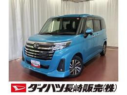 ダイハツ トール 1.0 カスタムG 雹害車　元試乗車　盗難防止システム