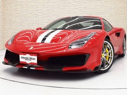 フェラーリ 488ピスタ F1 DCT OP417/ツートンストライプ/20inクロームAW