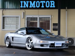 ホンダ NSX 3.0 車高調　whistlerホイール