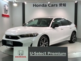 ホンダ シビック 2.0 e:HEV EX ホンダセンシング　最長5年保証　ナビ　Rカ