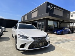 レクサス LS 500 エグゼクティブ 4WD 360カメラ・ラグジュアリー2列シート