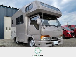 いすゞ エルフ キャンピングカー・4WD 全塗装・キャブコン・ETC・エアコン