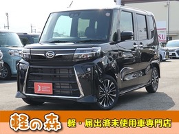 ダイハツ タント 660 カスタム RS 届出済未使用車 両側電動スライドドア