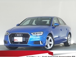 アウディ A3セダン 1.4 TFSI スポーツ 認定中古車　LEDヘッドライトパッケージ