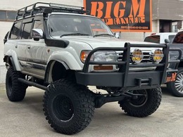 トヨタ ランドクルーザー80 4.5 VX 4WD リフトアップ/マッドタイヤ/
