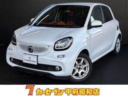 スマート フォーフォー パッション ツイナミック 15インチアルミホイール　Bluetooth接続