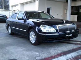 日産 プレジデント 4.5 ソブリン 本革・純正ナビ・リアFダウンモニター・ETC