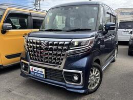 スズキ スペーシア 660 カスタム ハイブリッド XSターボ 4WD 純正ナビ・バックカメラ