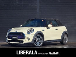 ミニ ミニコンバーチブル クーパーS Yoursパッケージ　茶革シート