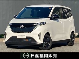 日産 サクラ X 当社試乗車UP　メモリーナビ