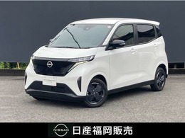 日産 サクラ X 当社試乗車UP　メモリーナビ