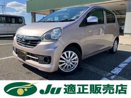 ダイハツ ミライース 660 X リミテッド SA スマートアシスト　社外ナビ　フルセグTV C