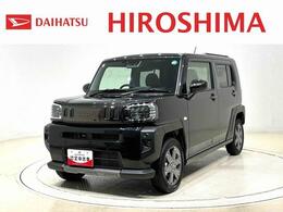 ダイハツ タフト 660 Gターボ ダーククロム ベンチャー バックモニター　電動パーキングブレーキ