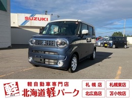 スズキ ワゴンRスマイル 660 ハイブリッド X 4WD 2トーンカラー　両側電動スライドドア