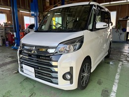 三菱 eKスペース 660 カスタム T セーフティ パッケージ 4WD 先進安全装備/アラウンドビューモニター/両