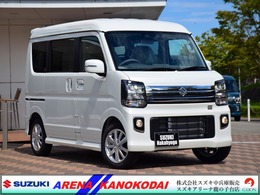 スズキ エブリイワゴン 660 PZターボスペシャル ハイルーフ 新車未登録/スズキセーフティ　ディスプレ