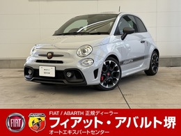 アバルト 595 コンペティツィオーネ 5MT　ETC　ドライブレコーダー　Apple　Car