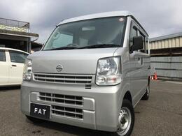 日産 NV100クリッパー DX HR 5速MT 