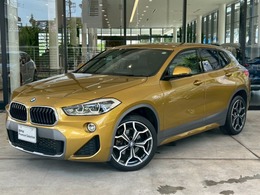 BMW X2 xドライブ18d MスポーツX ディーゼルターボ 4WD 正規認定中古車　全国正規ディーラー保証付