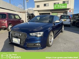 アウディ A5 2.0 TFSI クワトロ Sラインパッケージ 4WD 