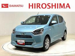 ダイハツ ミライース 660 X リミテッド SAIII LEDヘッドランプ　セキュリティアラーム