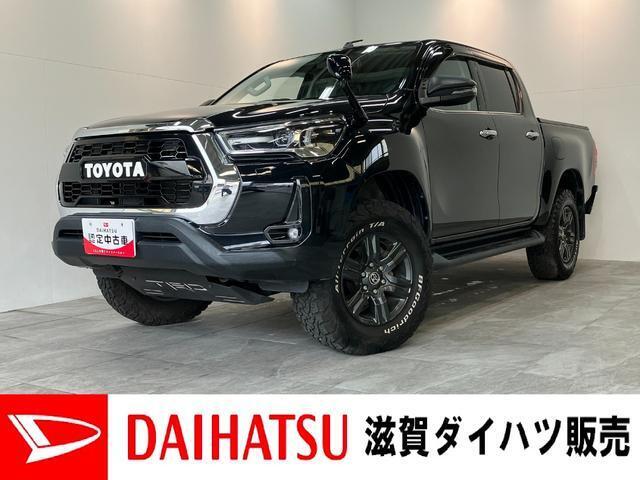 オフロード走行から日常使いまで対応する本格ピックアップ、ハイラックス！フルセグナビやバックカメラ、クルーズコントロールも完備です！バッテリー交換等、点検整備後にお渡しさせていただきます！