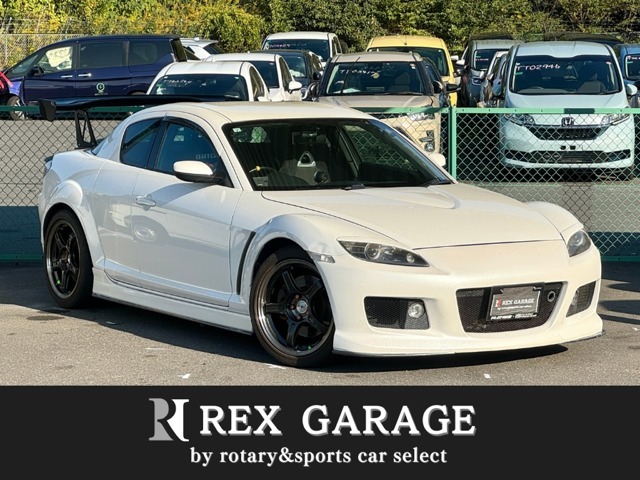 マツスピエアロ、RE雨宮GTウイング、BLIDEフルバケシート、車高調、FEEDマフラーなどカスタムされた1台になります。気になる方はお気軽にご連絡ください！