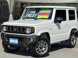 スズキ ジムニー 660 XC 4WD AT　届出済未使用車　メモリーナビ　TV