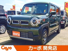 マツダ フレアクロスオーバー 660 XG 届出済未使用車/キーフリー/衝突軽減B