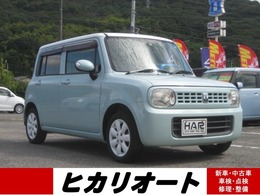 スズキ アルトラパン 660 X ツートン女性ワンオーナー禁煙車スマートキ