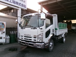 いすゞ フォワード 3.5t　Lゲート　ダンプ　電動コボレーン 