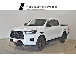 トヨタ ハイラックス 2.4 Z GRスポーツ ディーゼルターボ 4WD 