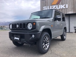 スズキ ジムニー 660 XC 4WD 届出済未使用車・ミディアムグレー